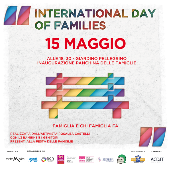 panchine arcobaleno artemixia